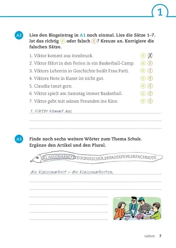 Beste Freunde A1/2 Ferienheft Zum Wiederholen und Üben - фото 3