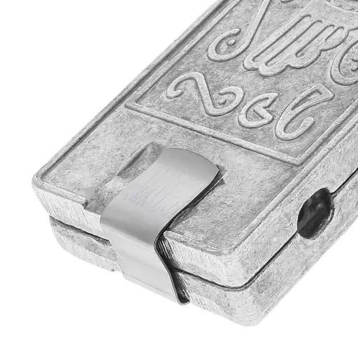 Алюминиевая форма для изготовления леденцов и конфет "Мишка, Рыбка, Белочка" на 6 конфет, ХЕАЗ Серебристый 85993 - фото 4