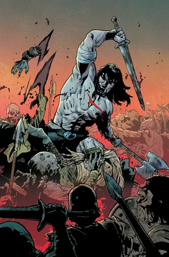 Конан-варвар. Життя і смерть Конана - фото 2