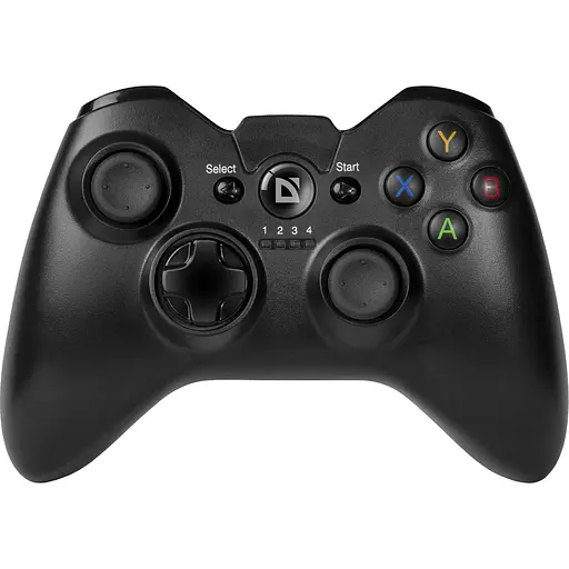 Бездротовий акумуляторний геймпад Defender X7 з холдером PC PS3 Android + вібро (17 кнопок)