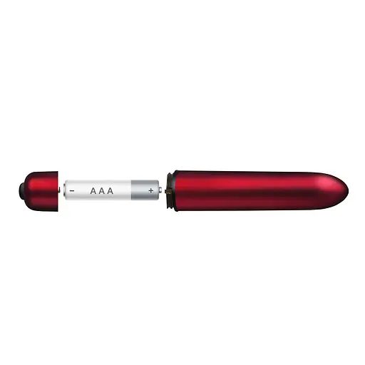 Вібратор для клітора Rocks Off Truly Yours Scarlet Velvet 9 см червоний - фото 3