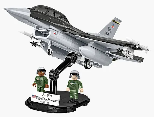 Конструктор винищувач F-16D Fighting Falcon COBI 5914 - фото 2