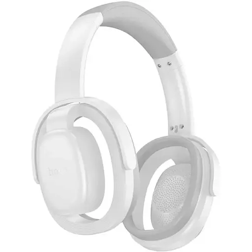 Навушники Hoco Bluetooth W67 Rhyme open BT headphones сірі