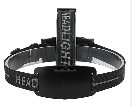 Налобний ліхтар Boruit B50 Магніт XM-L2 + 4 * XP-G2 Type C 6 режимів 6000 Lm Ліхтарик - фото 3