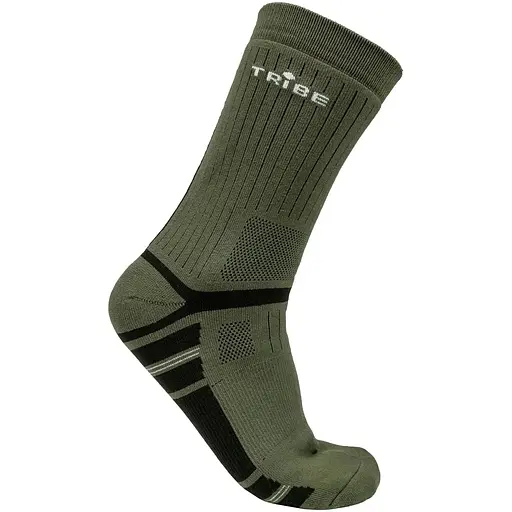 Шкарпетки Tribe Trekking Winter 41-43 Olive (1042-T-KB-0009-olive-41-43)