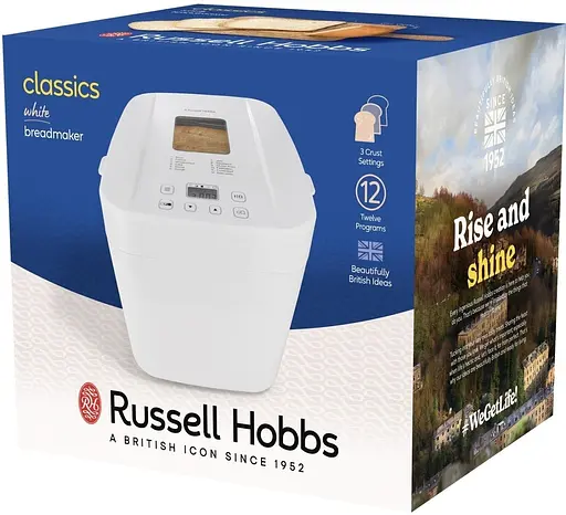 Хлебопечь Russell Hobbs Classics белый 27260-56 - фото 10