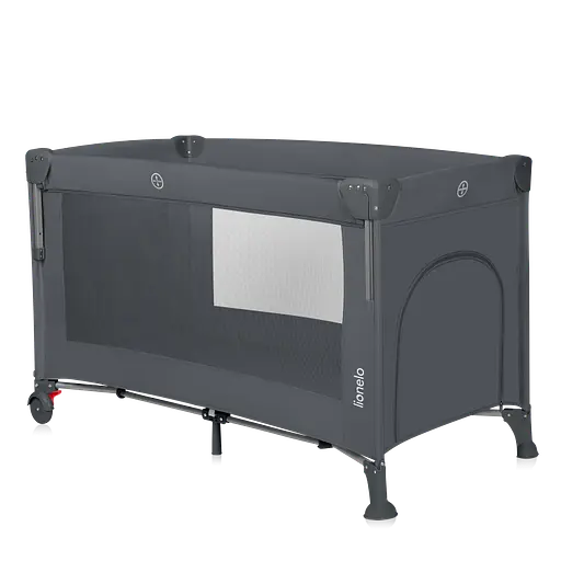 Детская кроватка-манеж Lionelo Ellen Grey Concrete (LO-ELLEN GREY CONCRETE) - фото 2