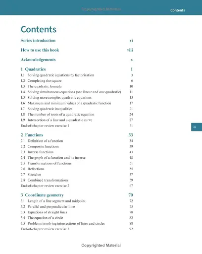 Pure Mathematics 1. Coursebook. Cambridge International AS & A Level - фото 2