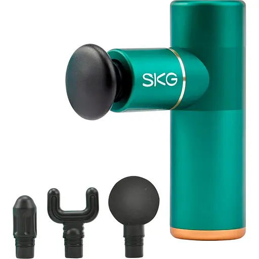 Перкуссионный массажер SKG Gun F3mini Green [104313] - фото 2