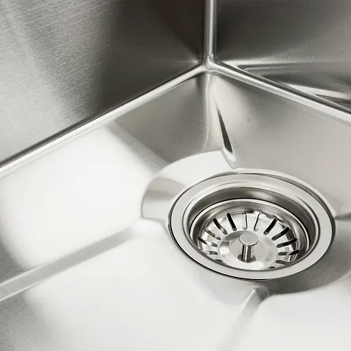 Кухонна мийка 75x45G сатин Platinum Handmade Водоспад повна комплектація, Satin - фото 7