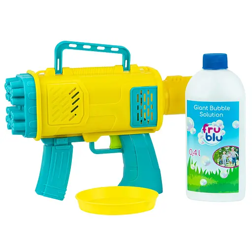 Набір для мильних бульбашок Fru Blu Mega Bubble Blaster на 24 отвори - фото 1