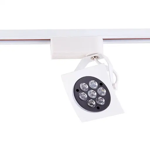 Трековий Світильник MJ-Light H111 LED7W WH 4000K - фото 1