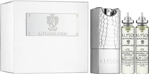 Оригінал Alyson Oldoini Black Violet 3*20 мл парфумована вода - фото 1