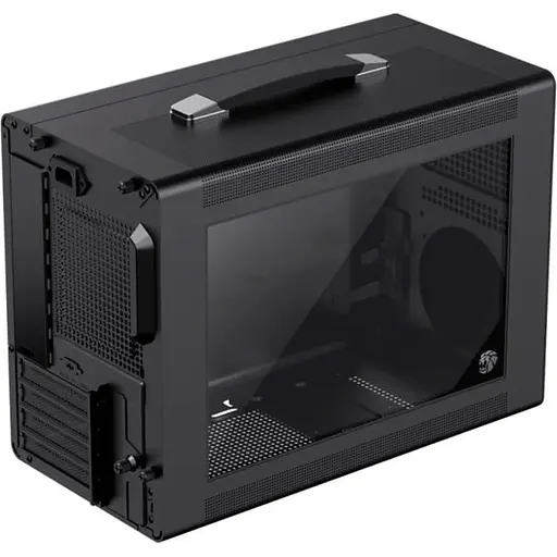 Корпус GameMax Spark Air с закаленным стеклом без блока питания, черный (Spark Air BK) - фото 10