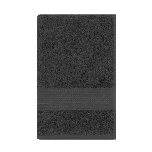 Рушник махровий Ardesto SuperSoft 70х140 см 100% бавовна темно-сірий (ART2270MCP)  - фото 2