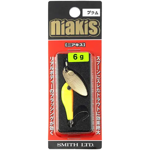 Блесна Smith Niakis 50mm 6.0g #18 - фото 2