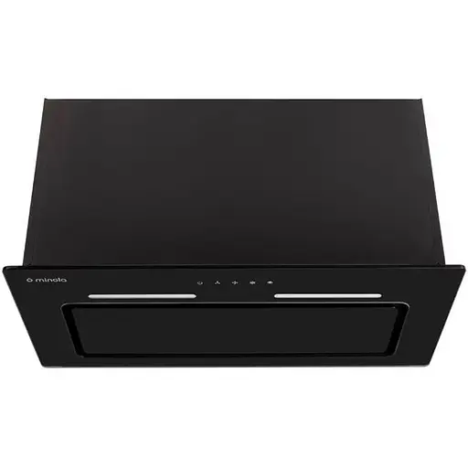 Вытяжка встроенная Minola HBI 6873 BL GLASS 1200 LED LINE