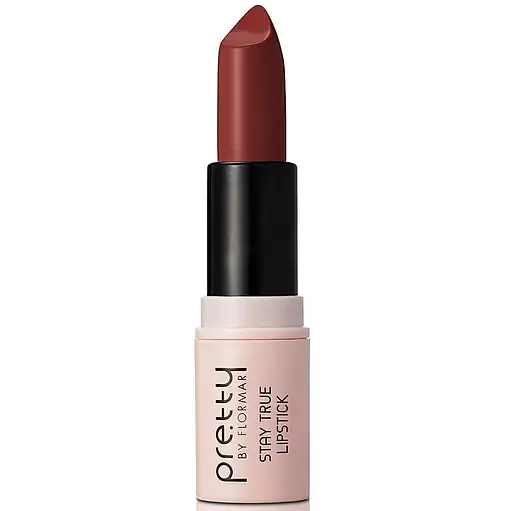 Помада невагома Pretty Stay True Lipstick, відтінок 018 (Dark Berry), 4 г (8000018545789) - фото 1