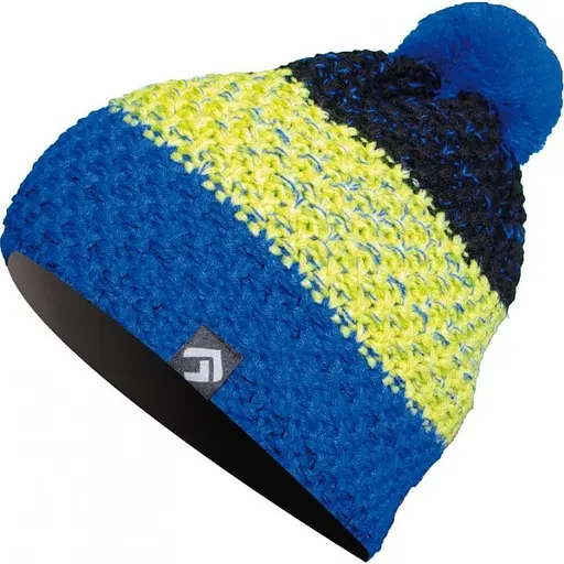 Шапка Directalpine Baffin 1.0 Black/Limet/Blue S (1053-55689.33.S)