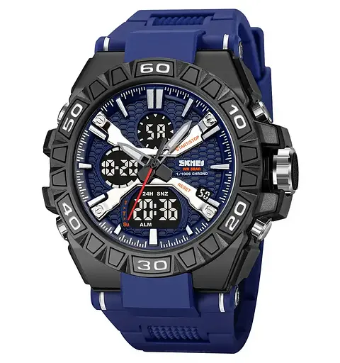 Годинник чоловічий наручний спортивний Skmei 2220 (Синій)