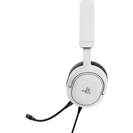 Гарнітура Trust GXT 498 Forta for PS5 White - фото 6