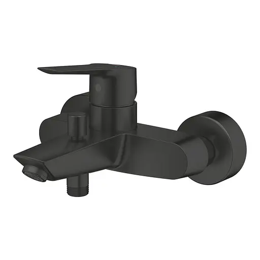 Змішувач для ванни Grohe QuickFix Start 242062432 Чорний матовий - фото 3