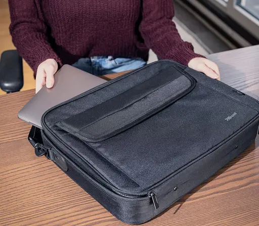 Сумка Atlanta 16" Eco, черная Trust teh0014487 - фото 3