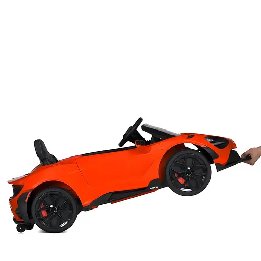 Електромобіль дитячий Bambi M 5726EBLR-7 McLaren 12В 1 місце звук фари - фото 5
