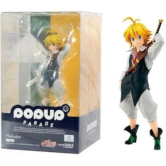 Фигурка Good Smile Pop Up Parade Семь смертных грехов Deadly Sins Meliodas Мелиодас 18 см GS DS M - фото 2