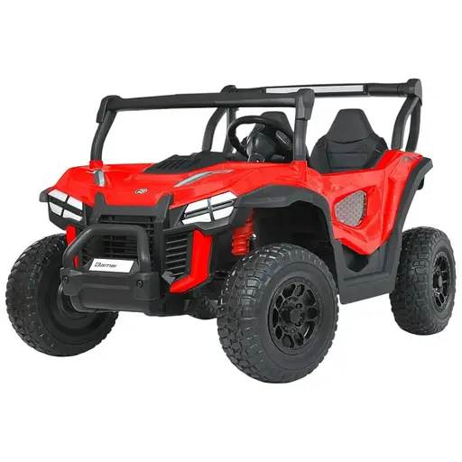 Електромобіль дитячий Bambi Джип M 5019EBLR-3 24V з пультом керування Червоний