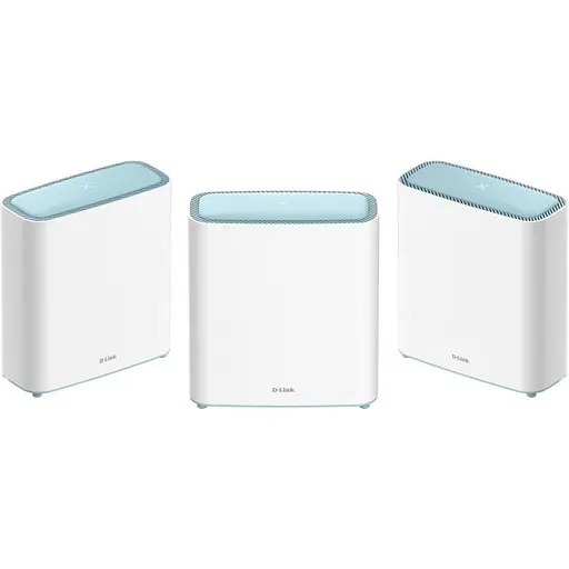 Mesh-система D-Link mesh M32-3 EAGLE PRO AI AX1500 3pcs White 802.11ax (M32-3) - фото 1