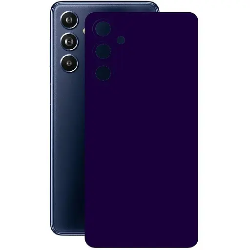 Захисна плівка StatusSKIN для Samsung Galaxy F54 E546 Корпус Вініл Фіолетова глянцева - фото 1