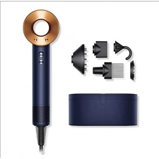 Фен Dyson HD07 Supersonic Prussian Blue/Rich Copper (412525-01) - фото 9