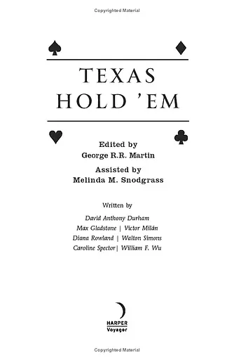 Texas Hold ‘Em. Wild Cards - фото 4
