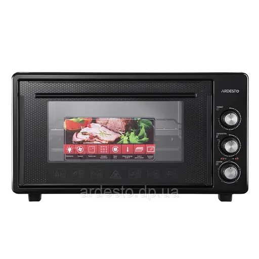 Духовка настольная Ardesto MEO-S45FGB - фото 6