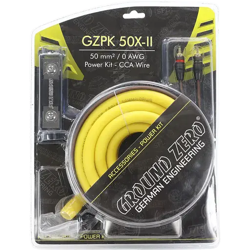 Набор кабелей Ground Zero GZPK 50X-II