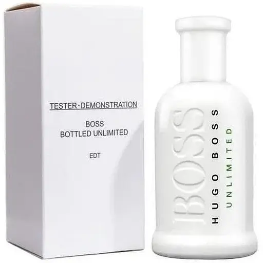 Туалетна вода тестер Hugo Boss Boss Bottled Unlimited 200 мл - фото 1