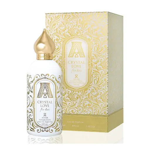 Парфюмированная вода для женщин Тестер Attar Collection Crystal Love for Her Духи женские 100 мл - фото 5