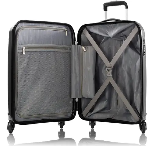 Чемодан Heys Maximus (S) Black (10136-0001-21) - фото 3