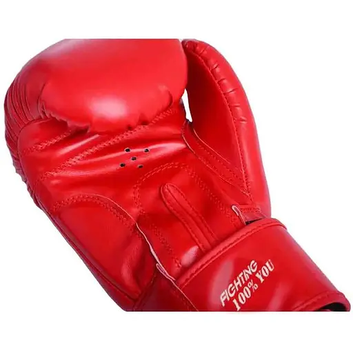 Перчатки боксерские PowerPlay PP 3004 Red - 14 унций - фото 5