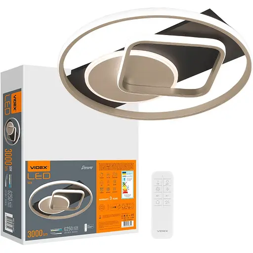 Стельовий світильник Videx Decora VL-CLD-999-TT [145682] - фото 2