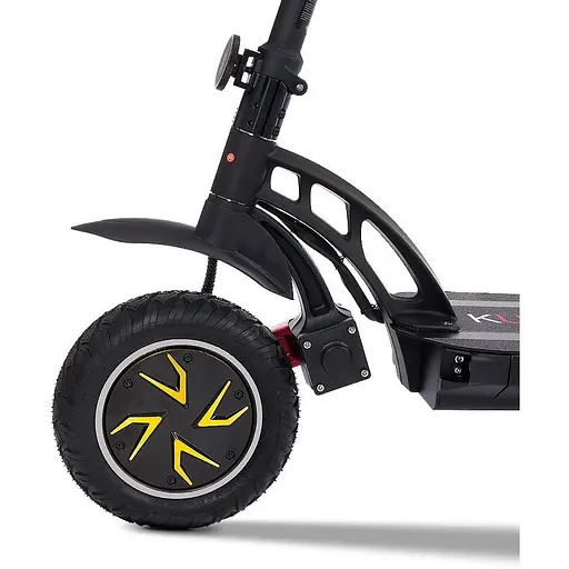 Электросамокат Двухмоторный Kugoo G-Booster (2400W, 23Ah) JILONG - фото 6