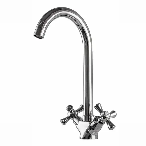 Смеситель для кухни Domino DKF-204-10-Cruize Хром - фото 1