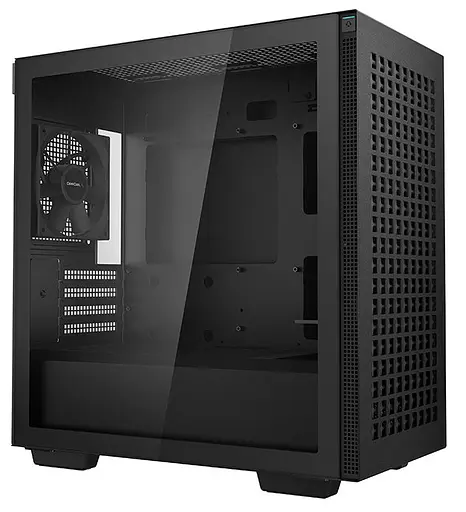 Корпус Deepcool CH370 Black (R-CH370-BKNAM1-G-1) Без БП - фото 2