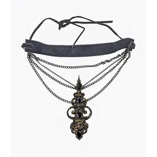 Ожерелье Шахматная королева - фото 3