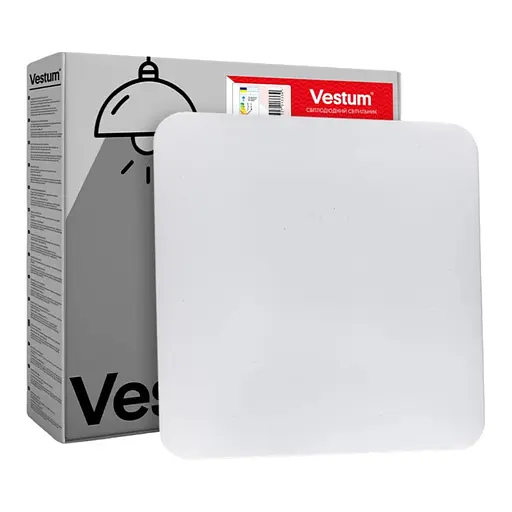 Потолочный светильник QUATRO звездное небо 20W 350*350*60мм 4000К