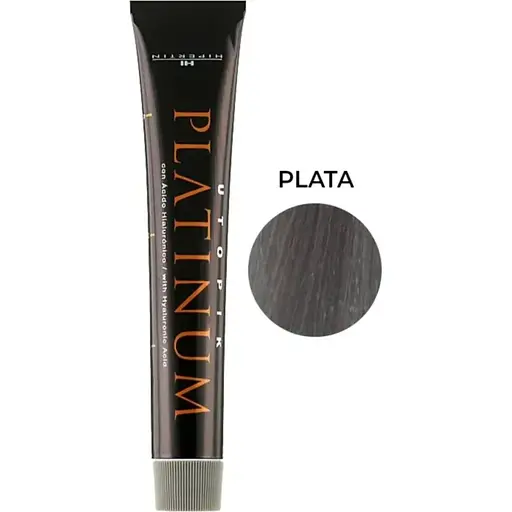 Крем-фарба для волосся Hipertin Utopik Platinum Сріблястий 60 мл