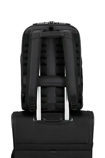 Рюкзак 14.1" Samsonite STACKD BIZ BLACK 42,5x30x18 KH8*09001 - фото 3