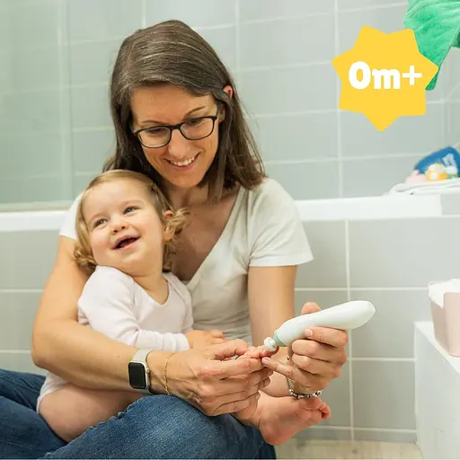 Пилочка для нігтів Badabulle дитяча електрична (B032005) - фото 4