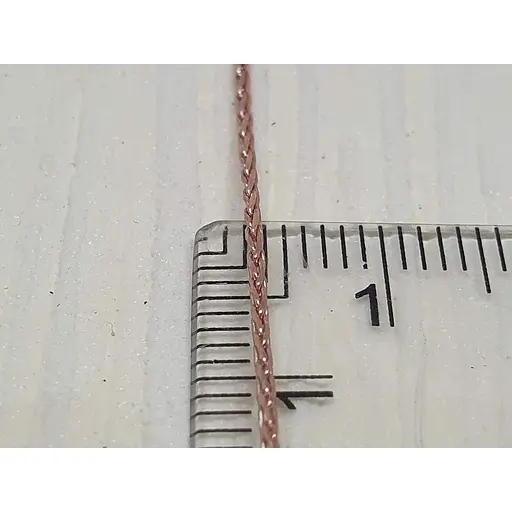 Золотая цепочка Семейные драгоценности (Колос). 1960930 40 500, 50 - фото 3